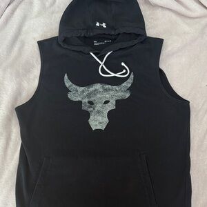 Project Rock muscle tank hoodie